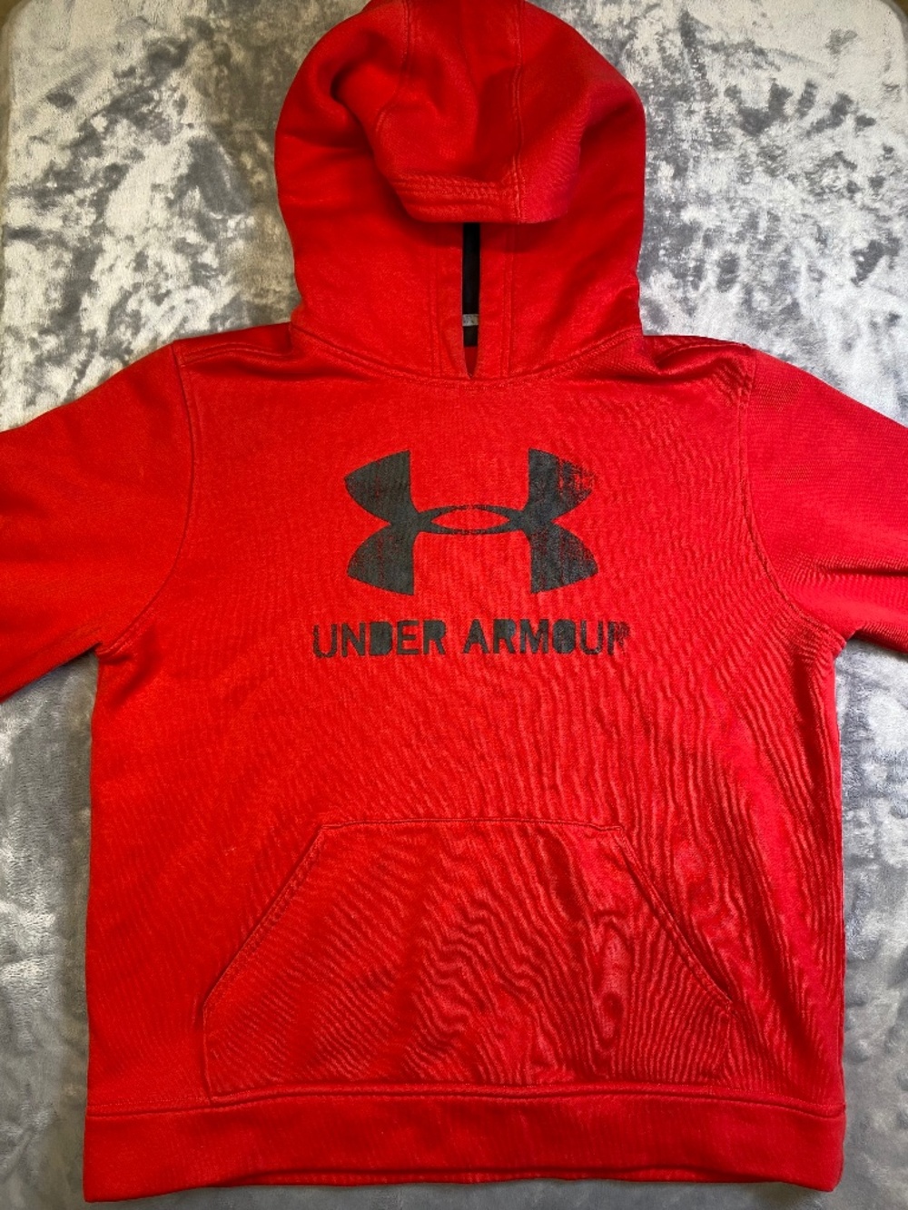 Under Armour Boys Hoodie Sweatshirt - Large